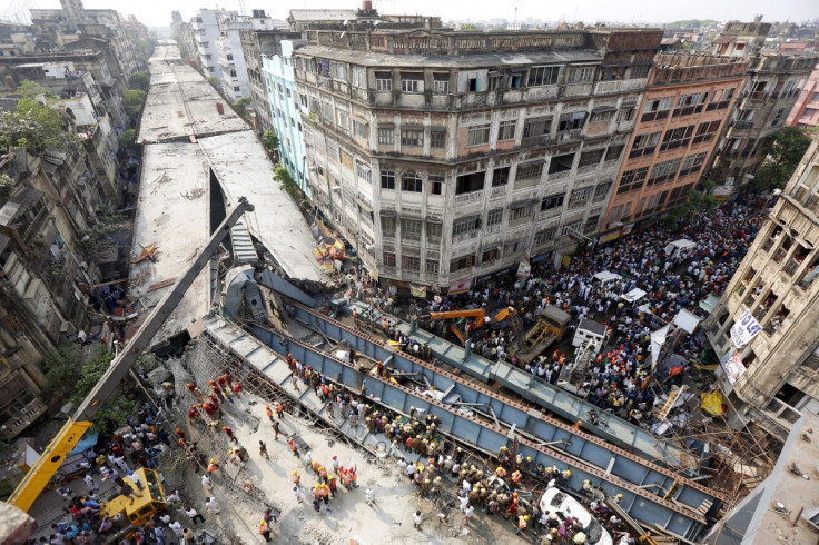 Kolkata flyover collapse