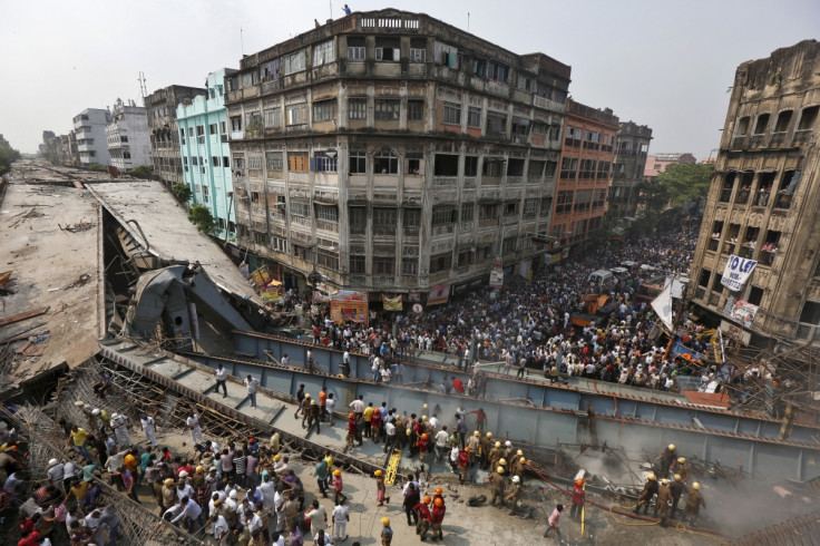 Kolkata flyover collapse