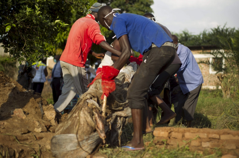 Mass graves in Burundi