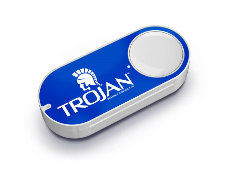 Amazon Dash button trojan