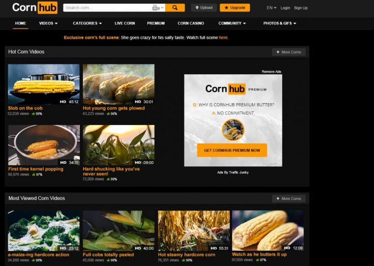 CornHub