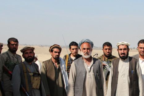 Afghan militia leader