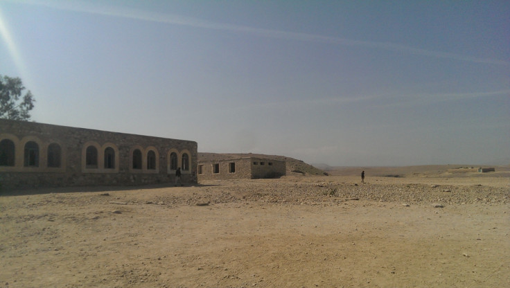 The militia fortress in Desarak village