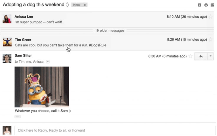 Gmail's ill-fated Drop Mic April Fools' prank