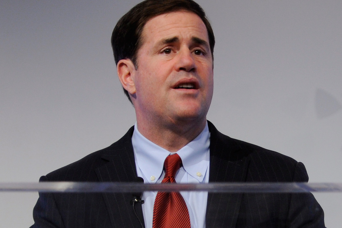 Arizona Governor Doug Ducey Signs Controversial Immigration Bill ...