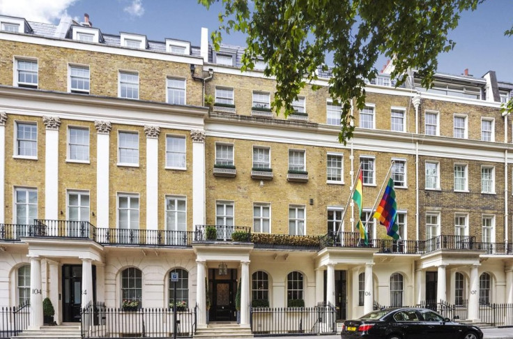 London property Belgravia Eaton Square