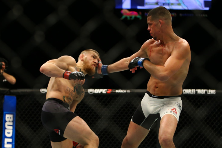 Nate Diaz vs Conor McGregor