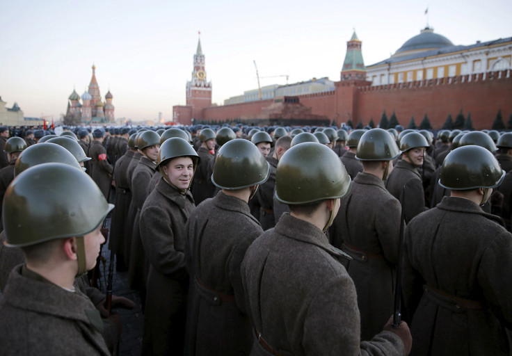 Russia military parade