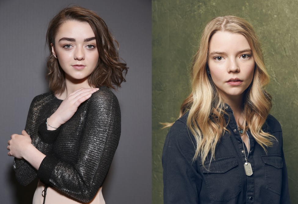 Novos Mutantes: Anya Taylor-Joy e Maisie Williams entram para elenco