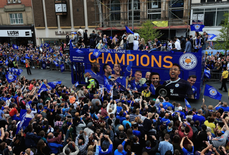 Leicester City promotion