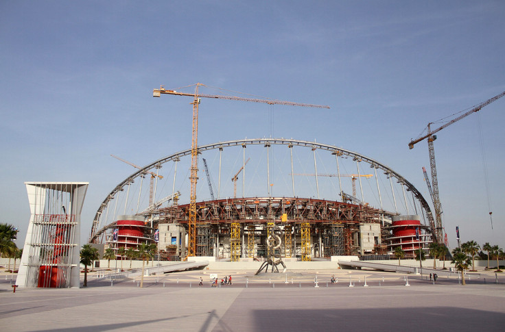 Qatar World Cup workers