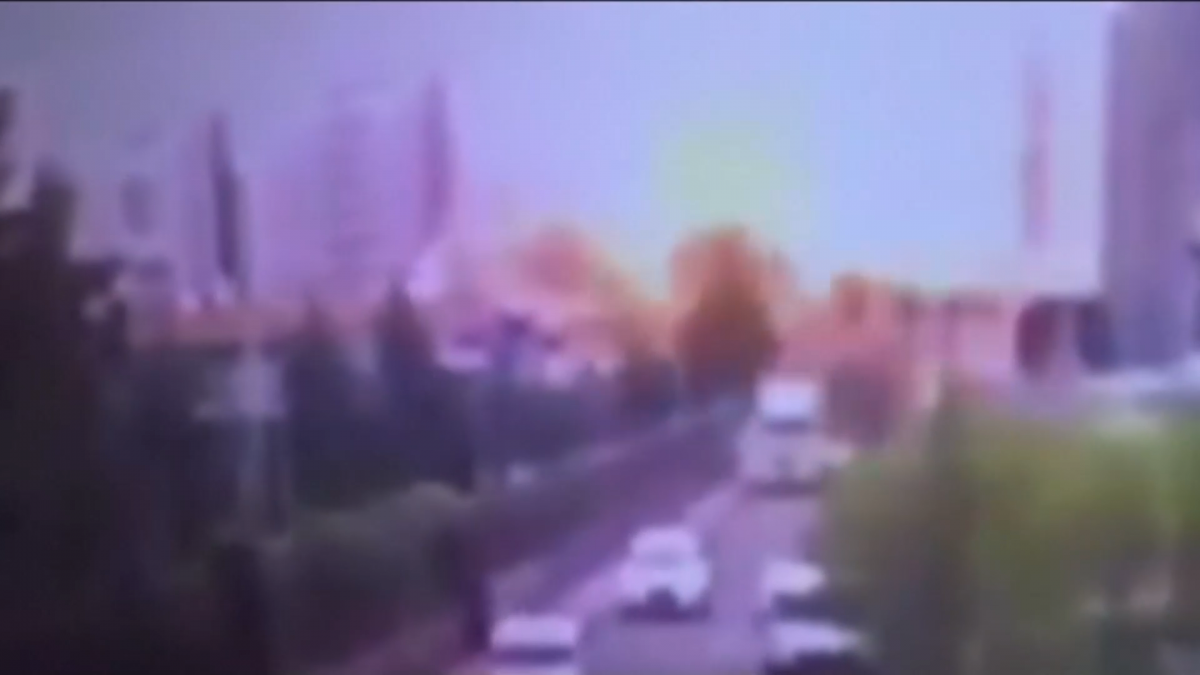 Turkey: CCTV footage shows moment Diyarbakir car bomb exploded killing ...