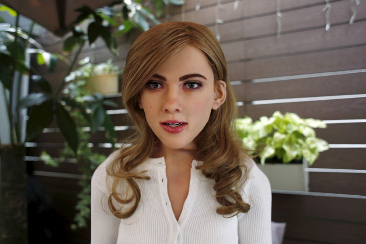 Mark 1 Scarlett Johansson lookalike humanoid robot