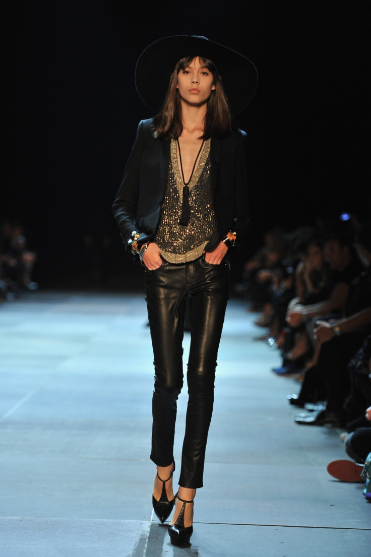 hedi slimane leaves saint laurent