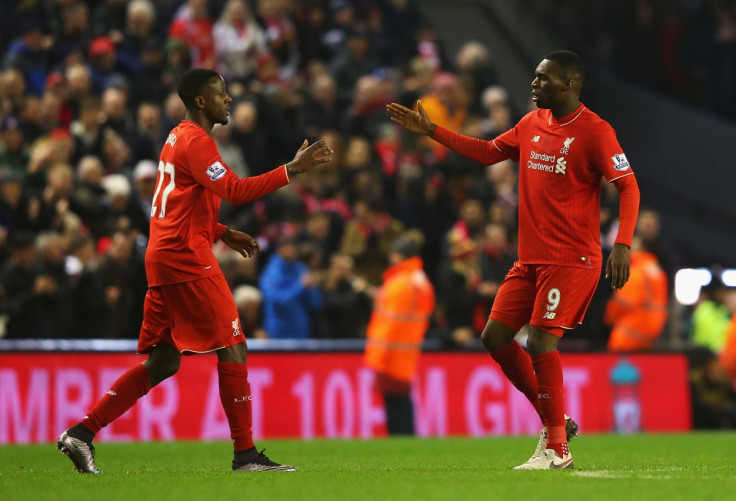 Divock Origi and Christian Benteke