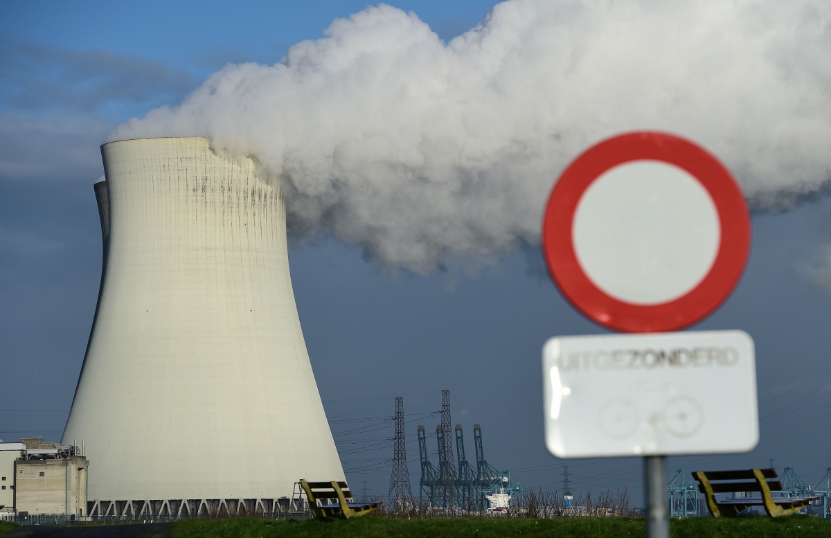 Belgium nuclear sites 