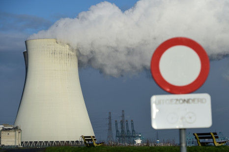 Belgium nuclear sites 