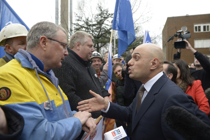 Sajid Javid Port Talbot