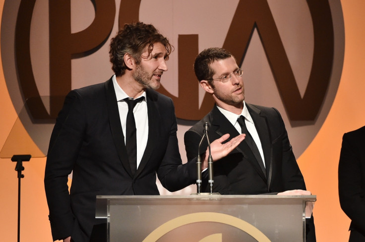 David Benioff  and D. B. Weiss