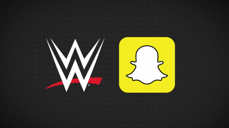 WWE Snapchat