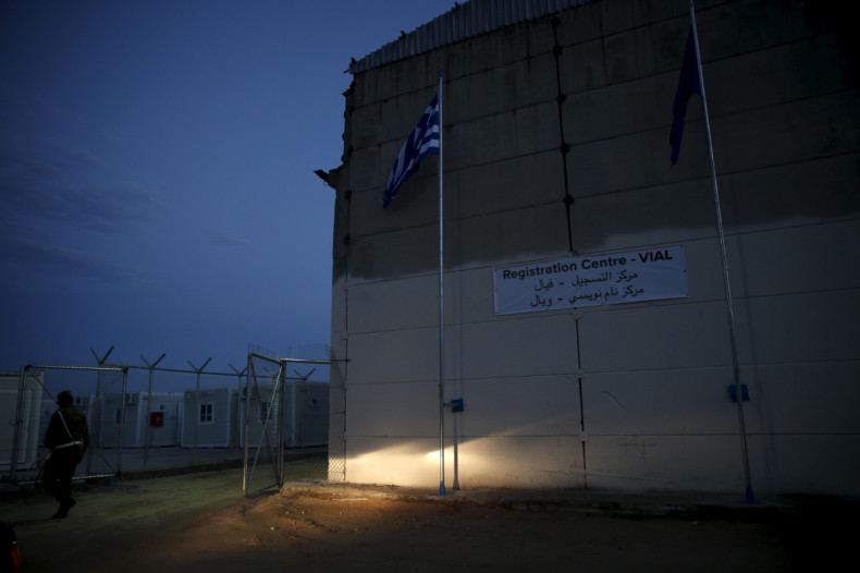 Chios detention centre