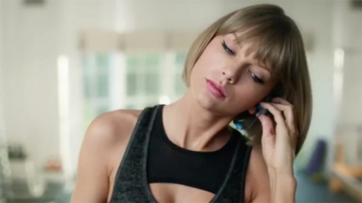 Taylor Swift Apple ad
