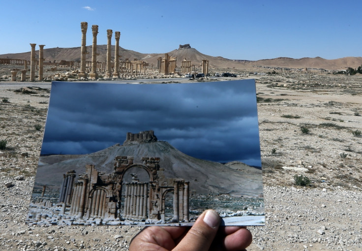 Palmyra destruction