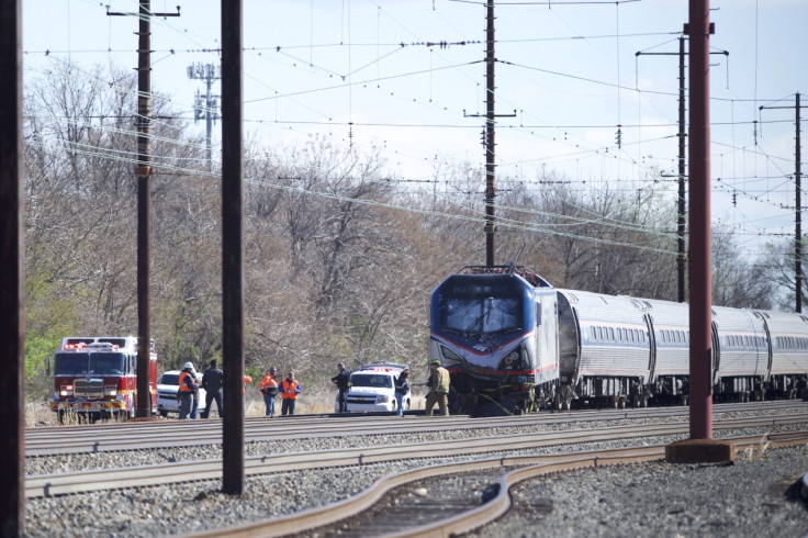 Amtrak derailment