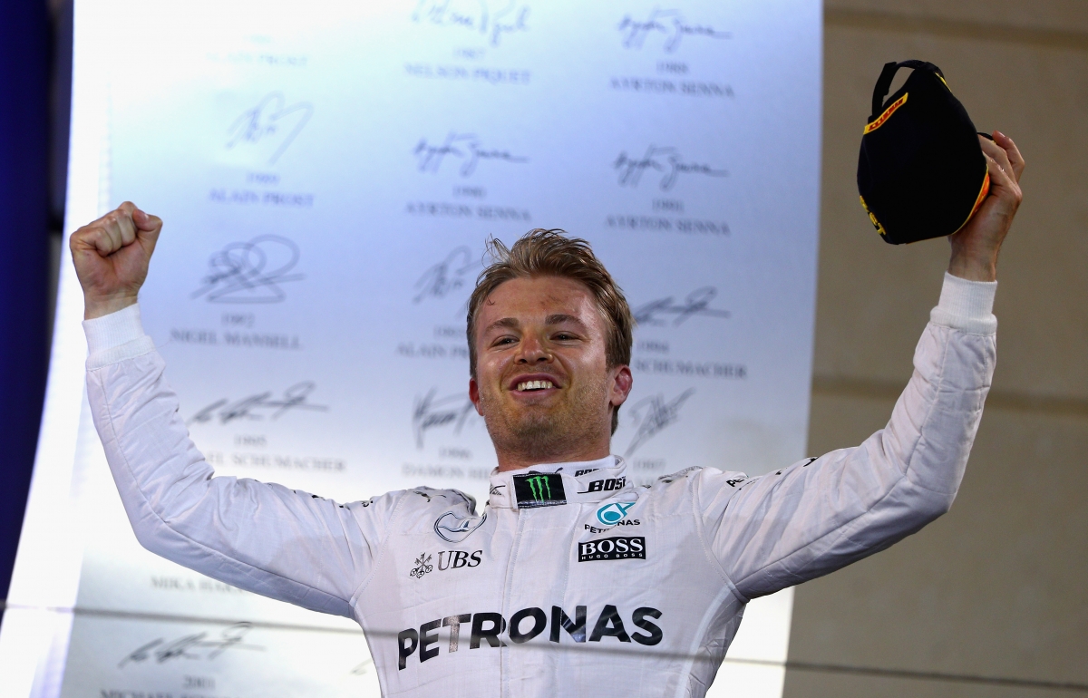 F1 2016: Nico Rosberg Seals Fifth Straight Win At The Bahrain Grand ...