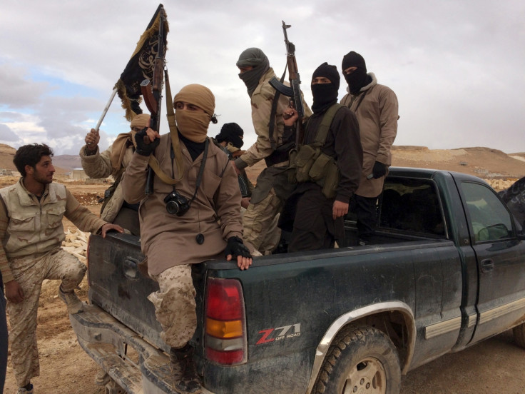 Al-Nusra Front fighters