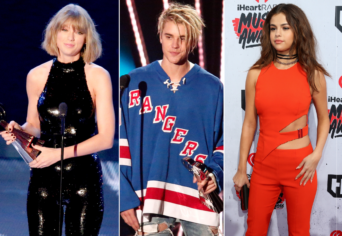 Justin Bieber Takes Home Three Awards at iHeartRadio Music Awards