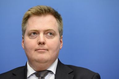 Prime Minister Gunnlaugsson