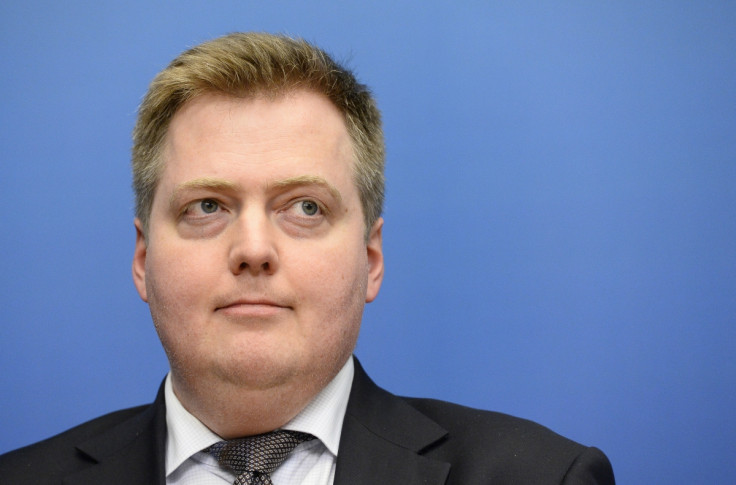 Prime Minister Gunnlaugsson