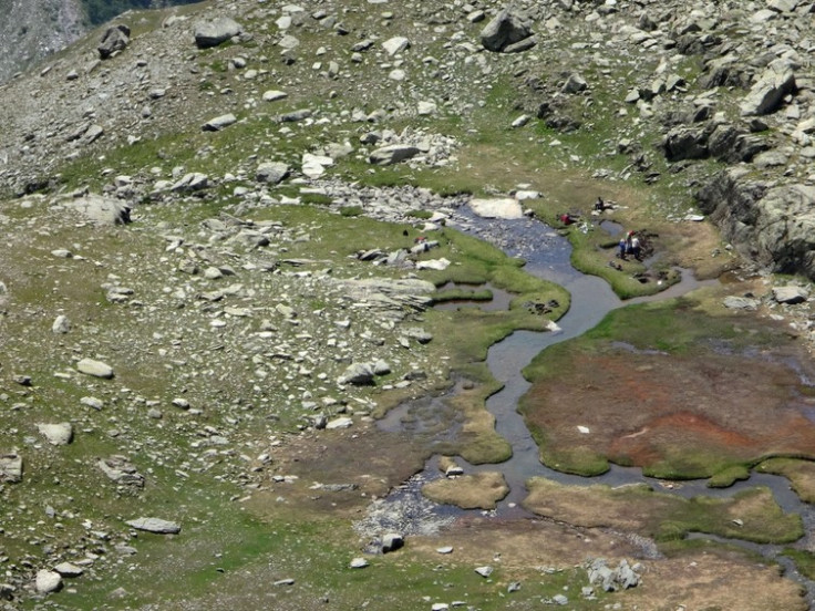 hannibal crossing alps