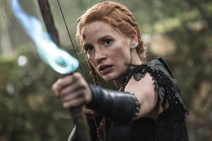 Jessica Chastain in The Huntsman: Winter's War