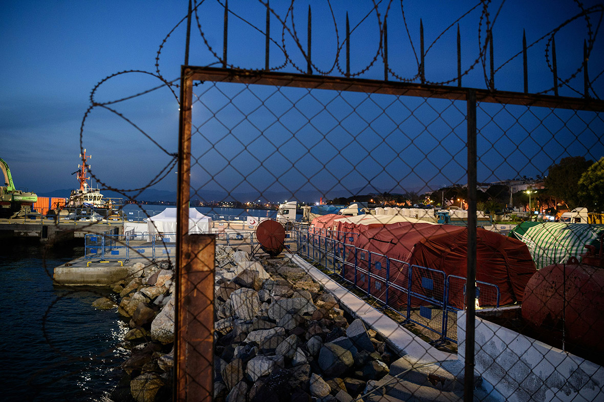 Greece Turkey migrants