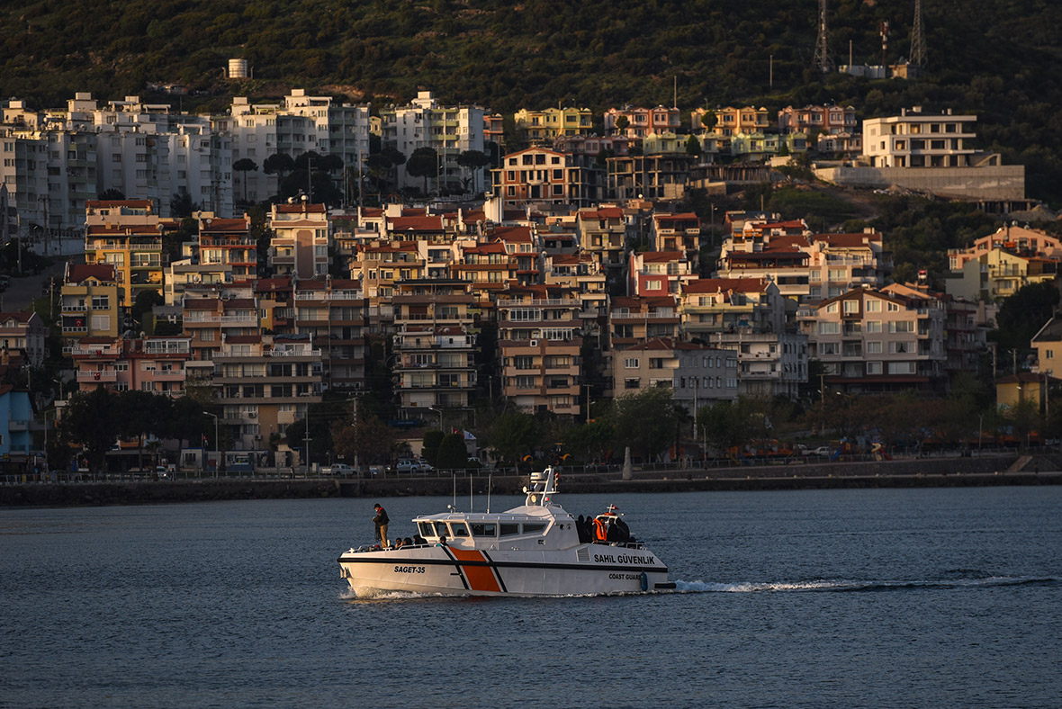 Greece Turkey migrants