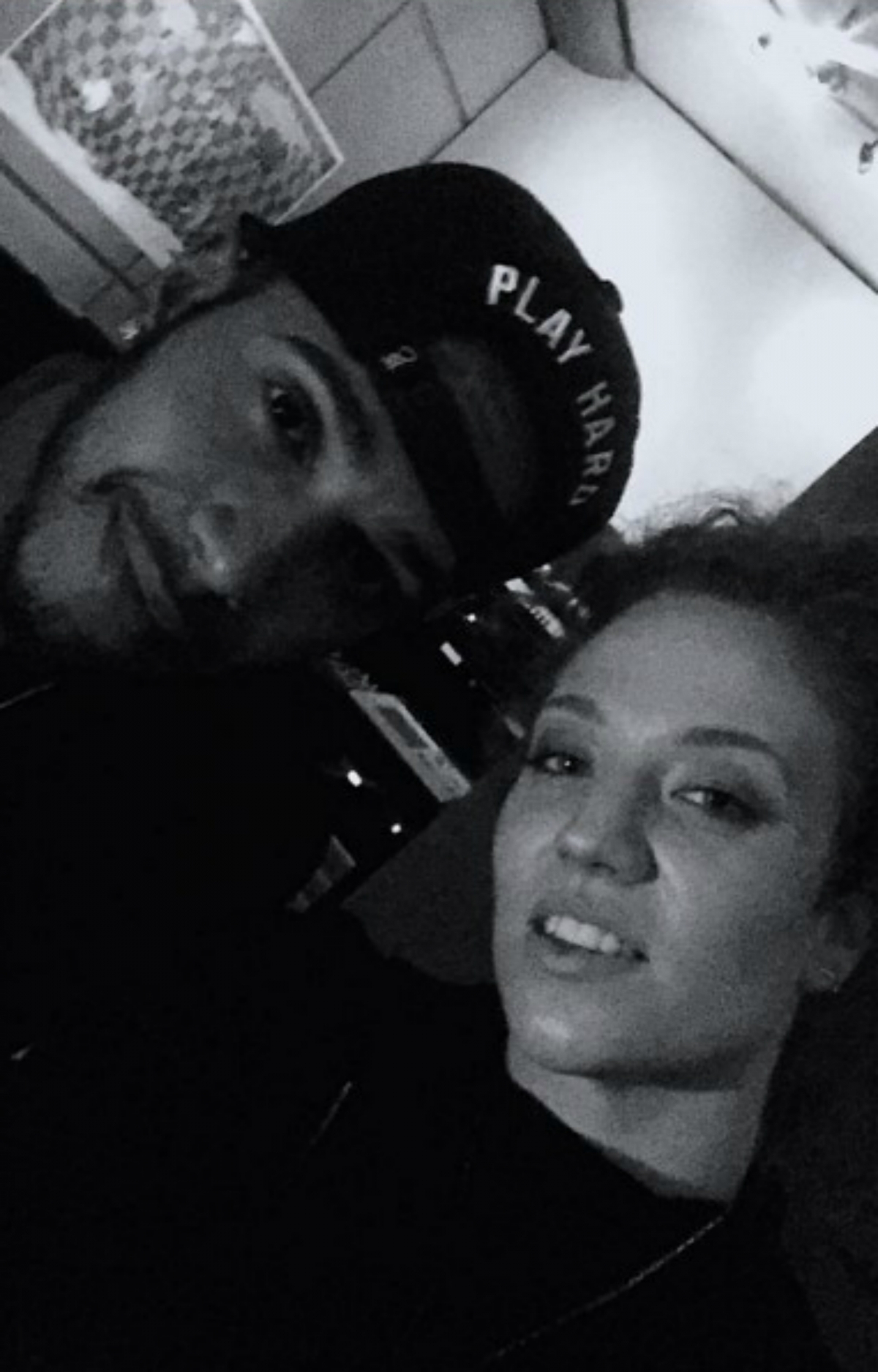 Lewis Hamilton and Jess Glynne