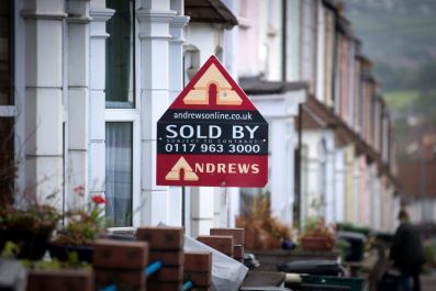 UK house prices property