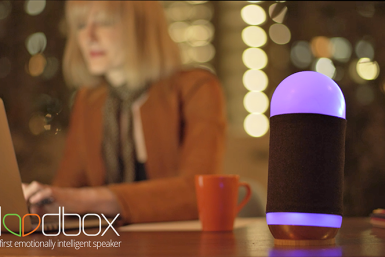 MoodBox Indiegogo Emotionally Intelligent Speaker