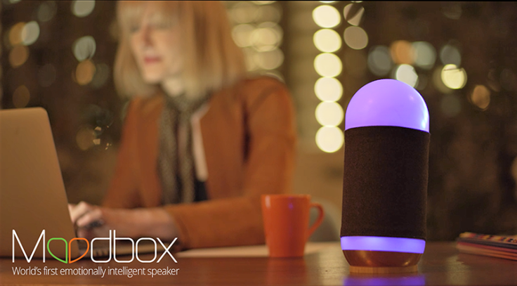 MoodBox Indiegogo Emotionally Intelligent Speaker