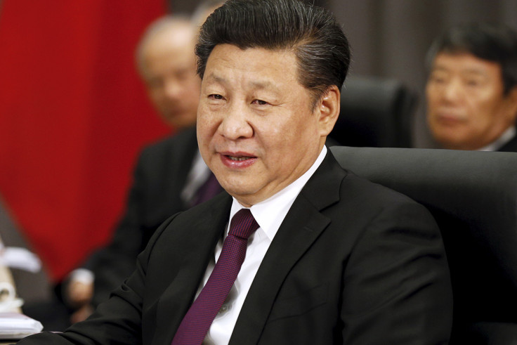 Chinese President Xi Jinping