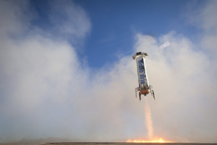 Bezos' new Blue Origin video shows successful third launch and land for rocket