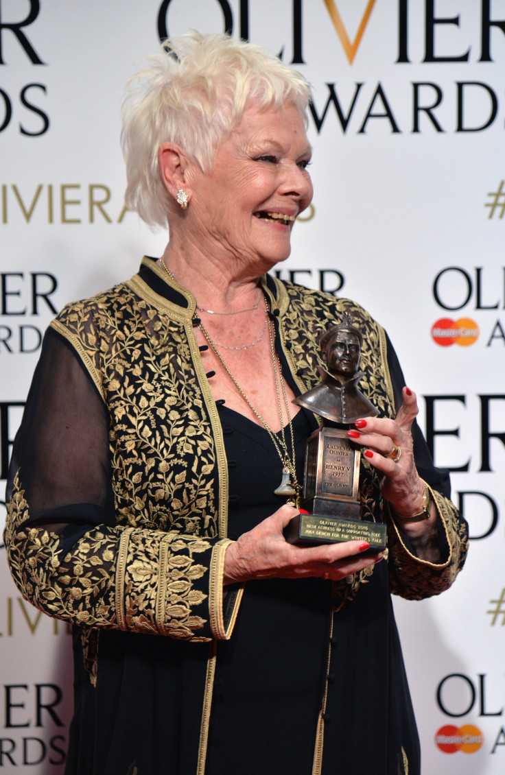 dame judy dench