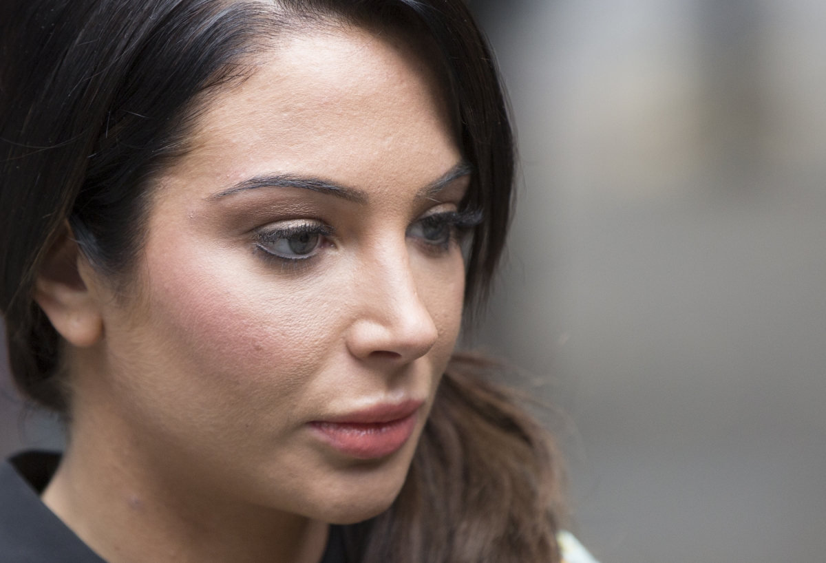 X Factor's Tulisa Contostavlos Breaks Down In Tears After 15-month ...