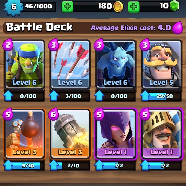 Best Arena 6 Decks (Pekka's Playhouse)