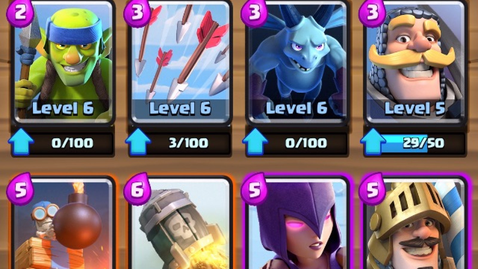 Clash Royale: The best common, rare and epic cards to mix up the