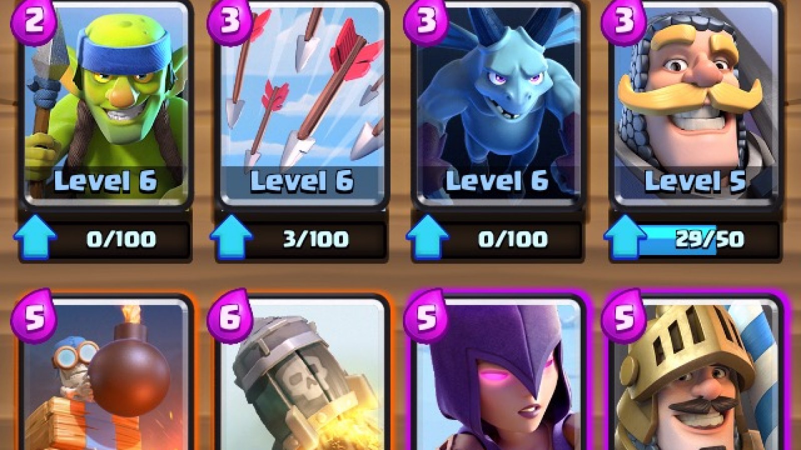 Clash Royale: The best common, rare and epic cards to mix up the deck