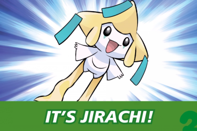 Mythical Pokemon Jirachi download event
