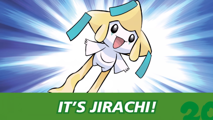 Mythical Pokemon Jirachi download event